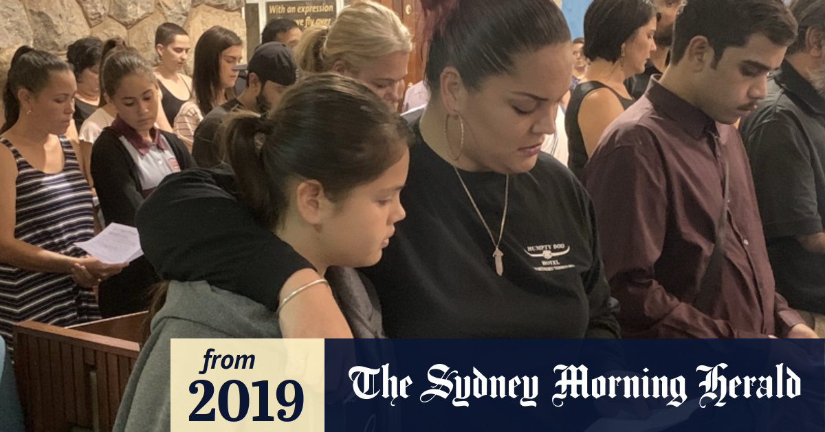 Darwin community comes together in grief after mass shooting